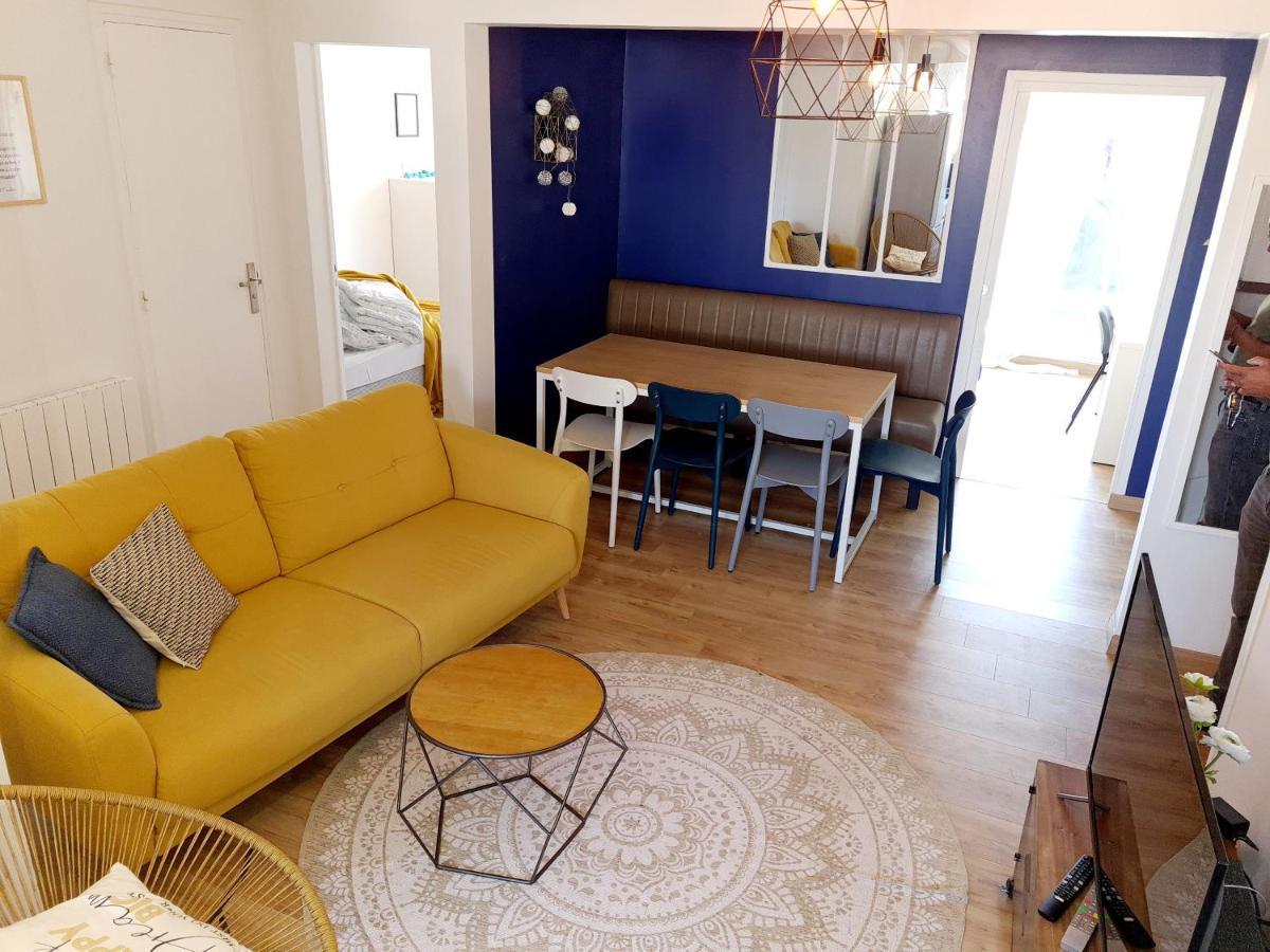 Le Havre Superbe Appartement Avec Grande Terrasse Exterior photo