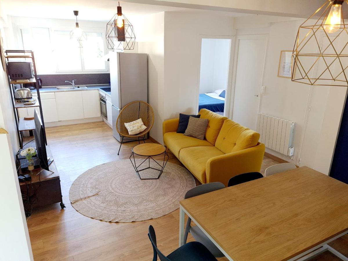 Le Havre Superbe Appartement Avec Grande Terrasse Exterior photo